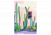 Paint by Number Kit Tall Cacti 136987 additionalThumb 3