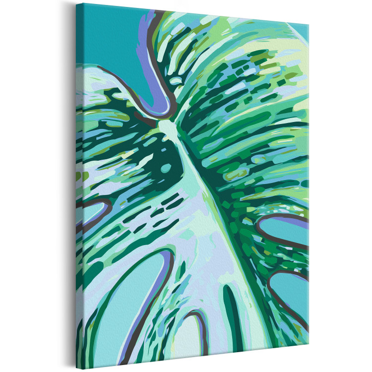 Paint by Number Kit Ice Monstera 137287 additionalImage 5