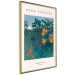 Poster Henri Rousseau: The Repast of the Lion - black text and colorful plants 137487 additionalThumb 10