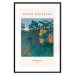 Poster Henri Rousseau: The Repast of the Lion - black text and colorful plants 137487 additionalThumb 14