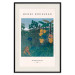 Poster Henri Rousseau: The Repast of the Lion - black text and colorful plants 137487 additionalThumb 17