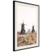 Wall Poster Wooden Windmill - rural landscape overlooking fields and a clear sky 137687 additionalThumb 8