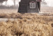 Wall Poster Wooden Windmill - rural landscape overlooking fields and a clear sky 137687 additionalThumb 6