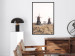 Wall Poster Wooden Windmill - rural landscape overlooking fields and a clear sky 137687 additionalThumb 17