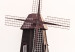 Wall Poster Wooden Windmill - rural landscape overlooking fields and a clear sky 137687 additionalThumb 6
