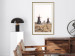 Wall Poster Wooden Windmill - rural landscape overlooking fields and a clear sky 137687 additionalThumb 13