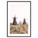 Wall Poster Wooden Windmill - rural landscape overlooking fields and a clear sky 137687 additionalThumb 19