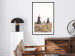 Wall Poster Wooden Windmill - rural landscape overlooking fields and a clear sky 137687 additionalThumb 9