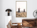 Wall Poster Wooden Windmill - rural landscape overlooking fields and a clear sky 137687 additionalThumb 18
