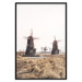 Wall Poster Wooden Windmill - rural landscape overlooking fields and a clear sky 137687 additionalThumb 20