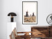 Wall Poster Wooden Windmill - rural landscape overlooking fields and a clear sky 137687 additionalThumb 14