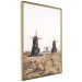 Wall Poster Wooden Windmill - rural landscape overlooking fields and a clear sky 137687 additionalThumb 8
