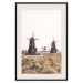 Wall Poster Wooden Windmill - rural landscape overlooking fields and a clear sky 137687 additionalThumb 21