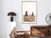 Wall Poster Wooden Windmill - rural landscape overlooking fields and a clear sky 137687 additionalThumb 12