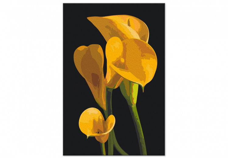 Paint by Number Kit Yellow Callas 138487 additionalImage 5