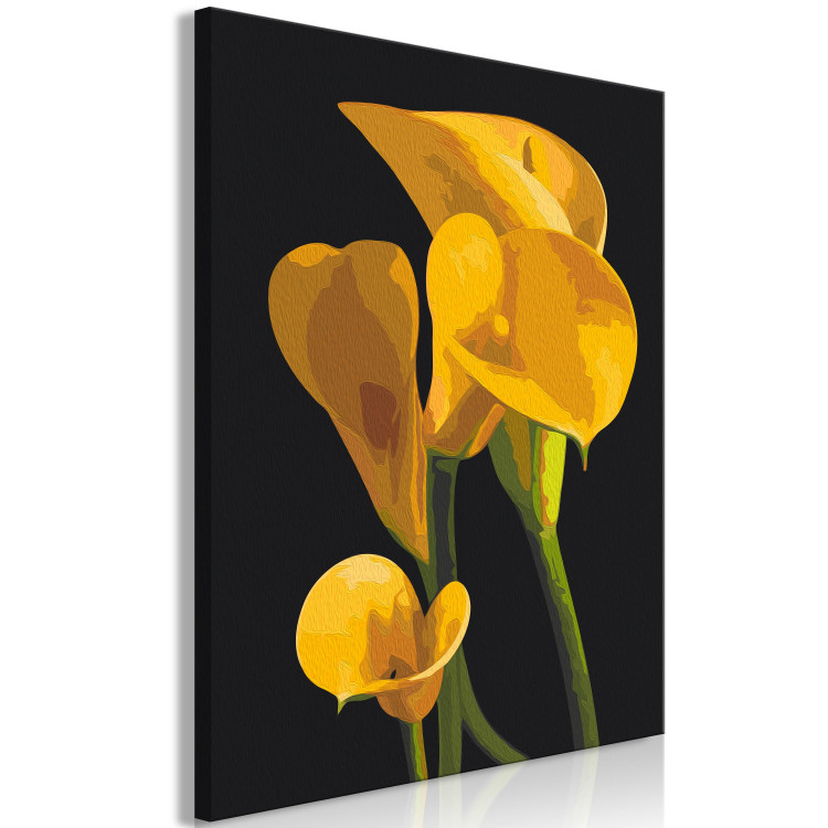 Paint by Number Kit Yellow Callas 138487 additionalImage 6