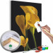Paint by Number Kit Yellow Callas 138487