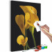 Paint by Number Kit Yellow Callas 138487 additionalThumb 3