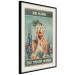 Poster Be Kind to Your Mind - English texts and a woman among flowers 138887 additionalThumb 14