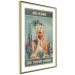 Poster Be Kind to Your Mind - English texts and a woman among flowers 138887 additionalThumb 13