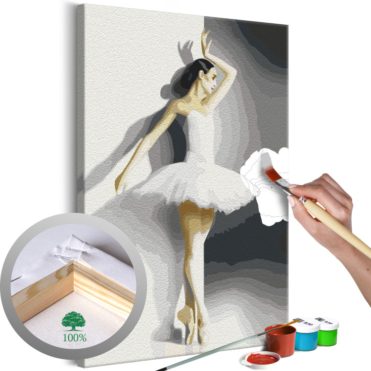 Paint by Number Kit Ballerina’s Shadow 143287