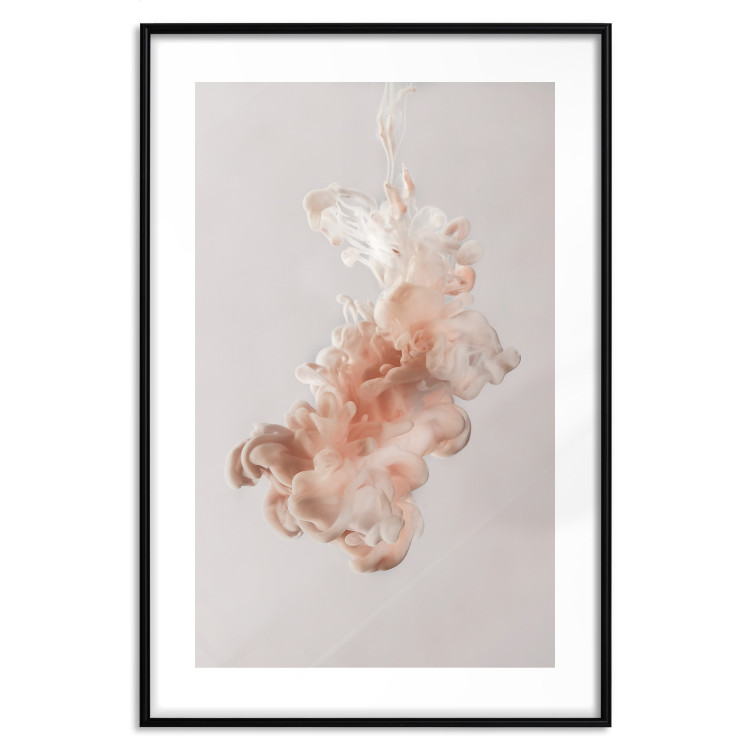 Wall Poster Paint in Water - Minimalism of an Abstract Three-Dimensional Shape 145187 additionalImage 24