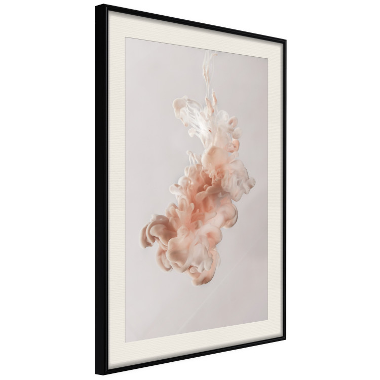 Wall Poster Paint in Water - Minimalism of an Abstract Three-Dimensional Shape 145187 additionalImage 12