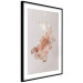 Wall Poster Paint in Water - Minimalism of an Abstract Three-Dimensional Shape 145187 additionalThumb 8