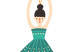 Poster Christmas Tree Toys - Ballerina and Toy Soldiers in Festive Colors 149087 additionalThumb 11