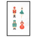 Poster Christmas Tree Toys - Ballerina and Toy Soldiers in Festive Colors 149087 additionalThumb 20