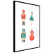 Poster Christmas Tree Toys - Ballerina and Toy Soldiers in Festive Colors 149087 additionalThumb 13