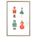 Poster Christmas Tree Toys - Ballerina and Toy Soldiers in Festive Colors 149087 additionalThumb 17