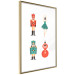 Poster Christmas Tree Toys - Ballerina and Toy Soldiers in Festive Colors 149087 additionalThumb 9