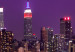 Large canvas print New York With Purple Skies III [Large Format] 150687 additionalThumb 3
