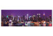Large canvas print New York With Purple Skies III [Large Format] 150687