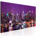 Large canvas print New York With Purple Skies III [Large Format] 150687 additionalThumb 2