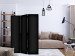Room Separator Solid Black [Room Dividers] 150787 additionalThumb 4