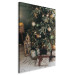 Canvas Print Christmas Time - Wrapped Gifts Arranged Under a Decorated Tree 151687 additionalThumb 2
