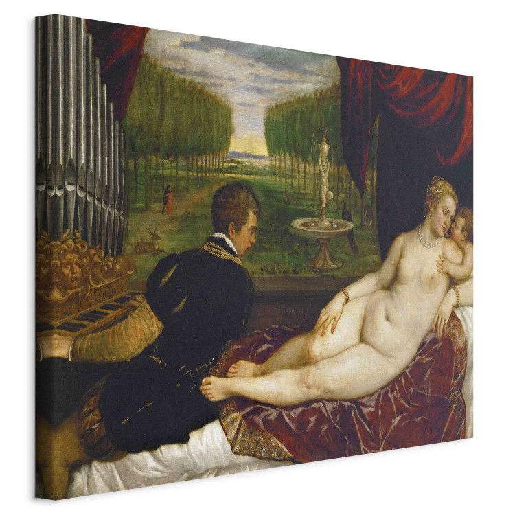 Reproduction Painting Venus with organ player 152787 additionalImage 2