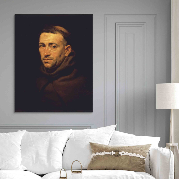 Art Reproduction Portrait of a Franciscan 153487 additionalImage 5