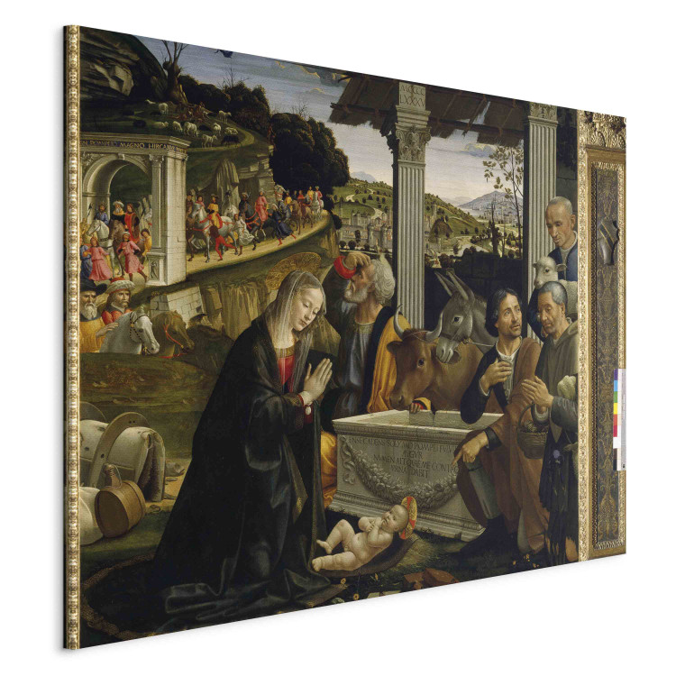 Reproduction Painting Adoration of the shepherds 153887 additionalImage 2
