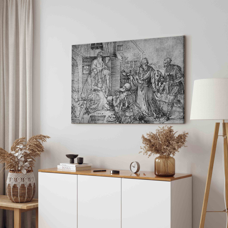 Reproduction Painting The Adoration of the Kings 154687 additionalImage 4