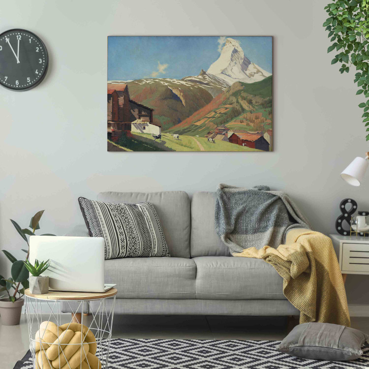 Art Reproduction Vue de Zermatt 154887 additionalImage 3