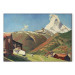 Art Reproduction Vue de Zermatt 154887