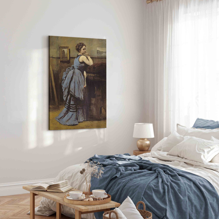 Reproduction Painting The Woman in Blue 155087 additionalImage 4