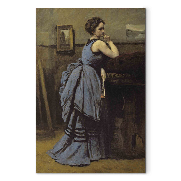 Reproduction Painting The Woman in Blue 155087