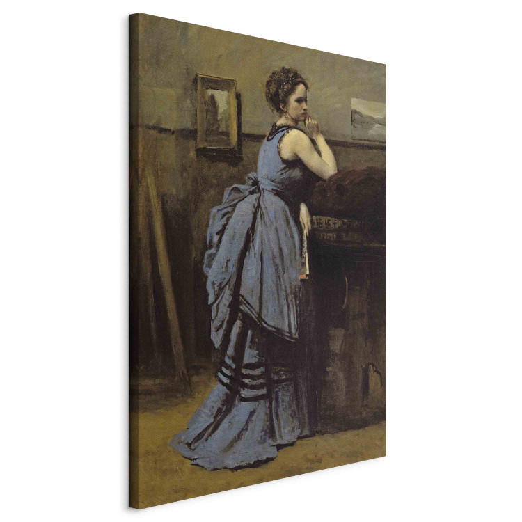 Reproduction Painting The Woman in Blue 155087 additionalImage 2