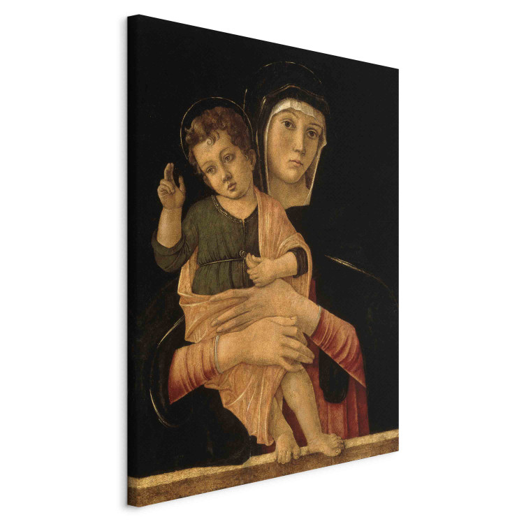 Reproduction Painting Mary with the Boy Jesus giving a blessing 155287 additionalImage 2