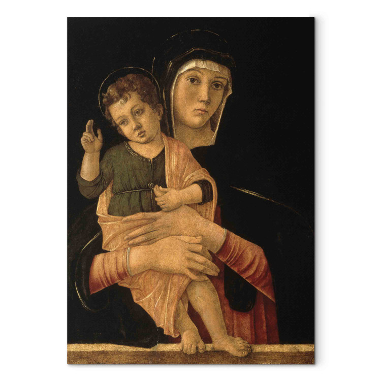 Reproduction Painting Mary with the Boy Jesus giving a blessing 155287