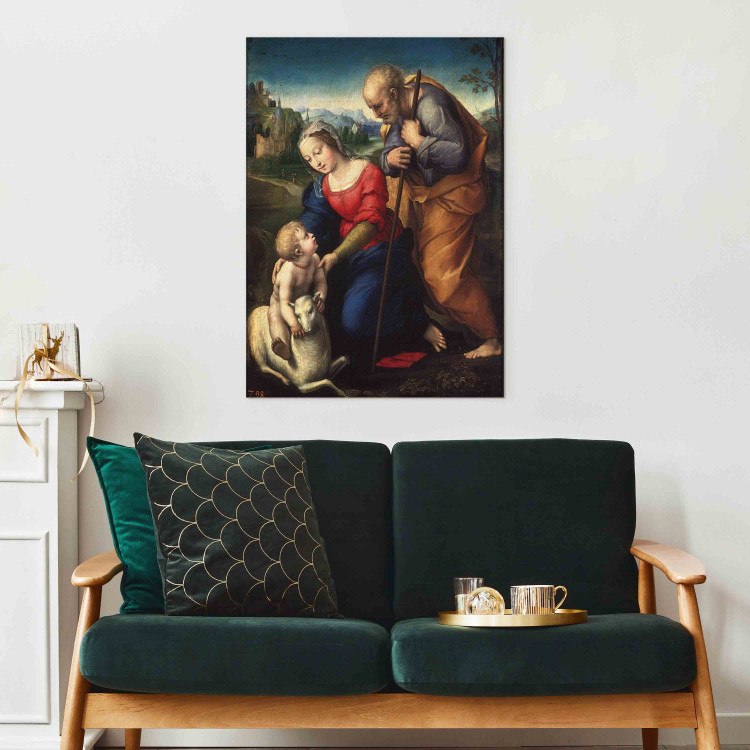 Art Reproduction The Holy Family with the lamb 156187 additionalImage 3